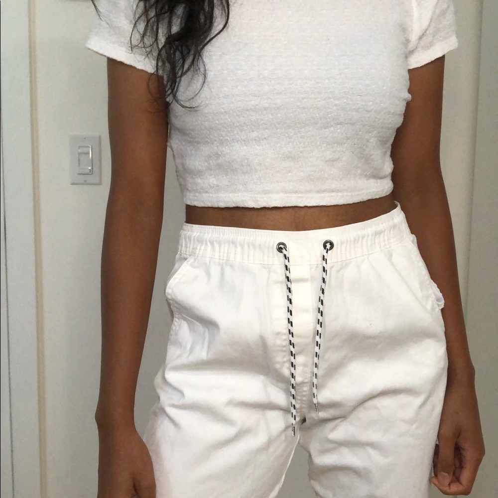 White Pants